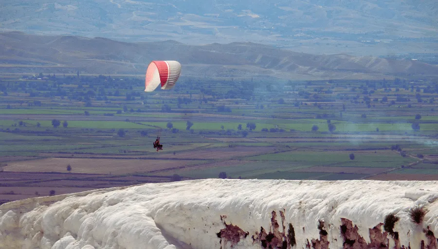 Paragliding Pamukkale photo 3